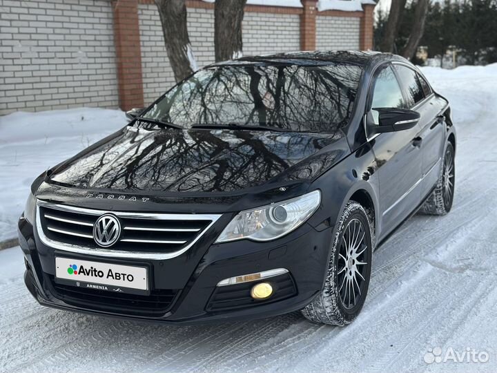 Volkswagen Passat CC 1.8 AMT, 2011, 263 000 км