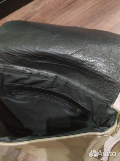 Сумка натуральная кожа