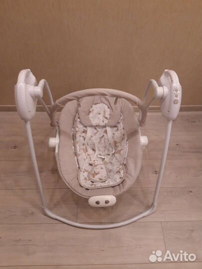 Детские электронные качели для новорожденных