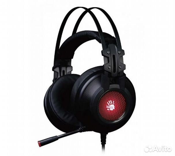 Компьютерная гарнитура A4Tech Bloody G525, черный