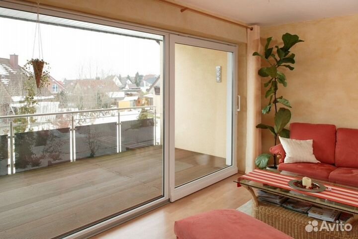 Фасадные окна