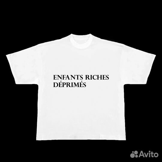 Футболка enfants riches deprimes erd