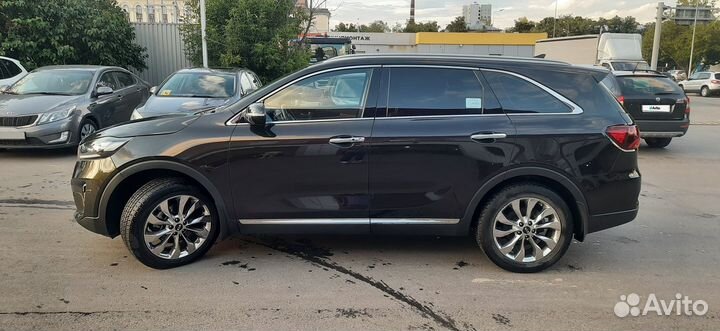 Kia Sorento Prime 2.2 AT, 2017, 180 000 км