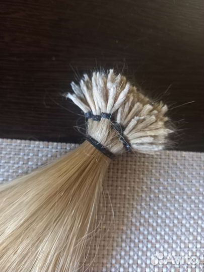 Волосы для наращивания бу 39см