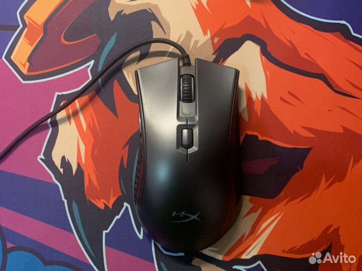 Мышь проводная HyperX Pulsefire FPS PRO RGB