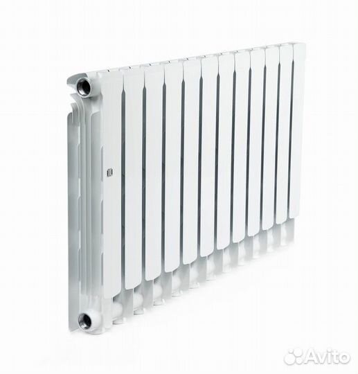 Радиатор алюминиевый rifar Alum 500 x 12 секций п