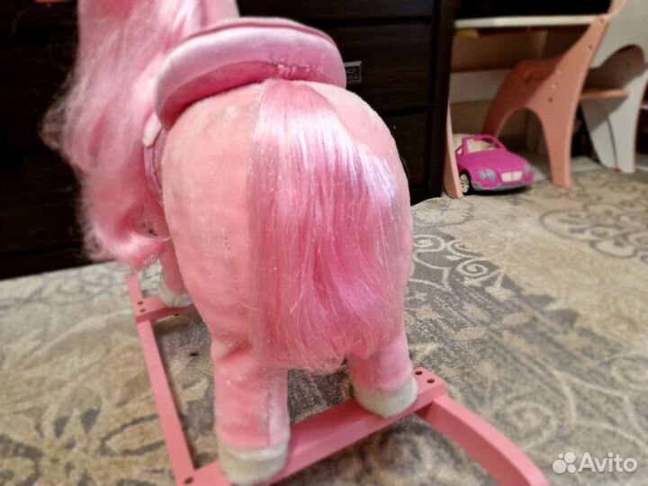 Лошадь качалка