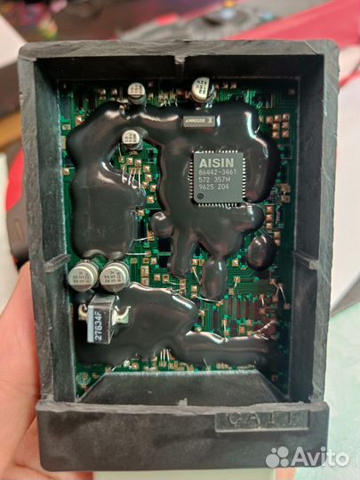 Ремонт блока АКПП Pajero Junior