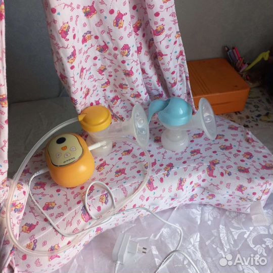 Молокоотсос электрический