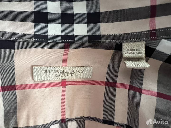 Burberry рубашка мужская Оригинал