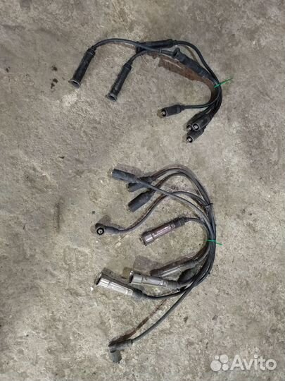 Свечные высоковольтные провода пассат гольф джетта