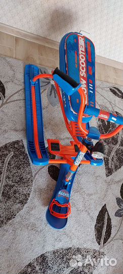 Детский снегокат