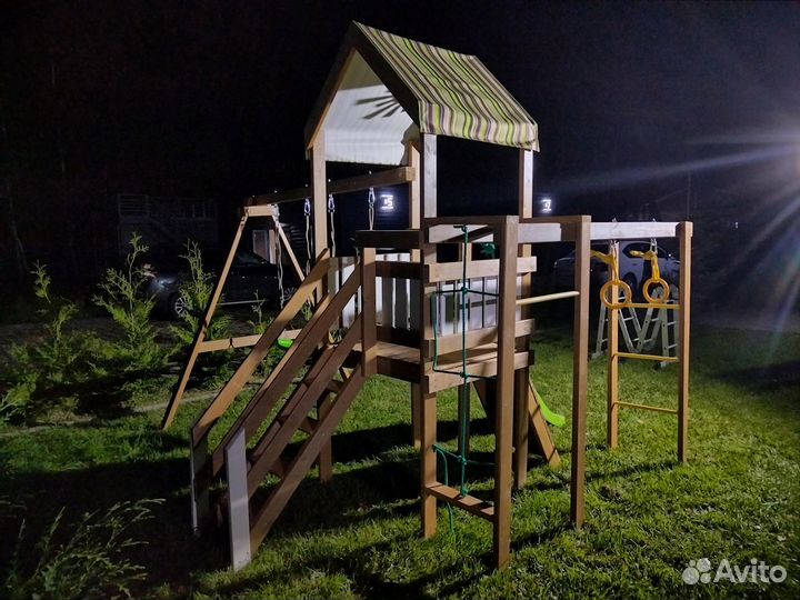 Детский игровой комплекс все сезоны с доставкой