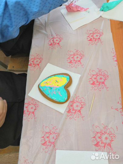 Выездной Мастер-класс по росписи имбирных пряников