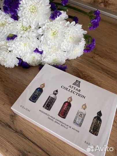 Travel формат парфюма