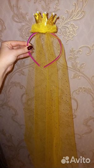 Костюм Золотая рыбка