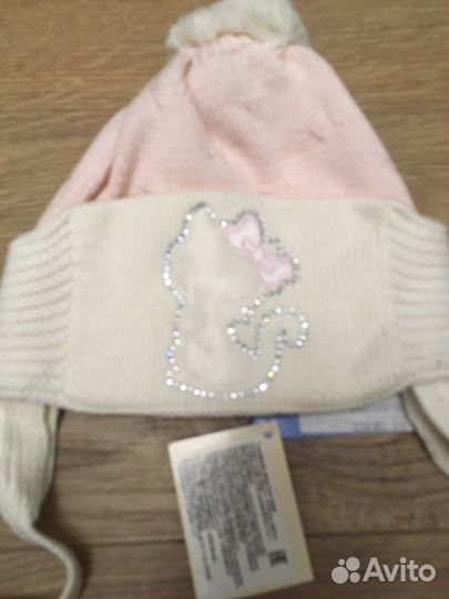 Шапка для девочки новая