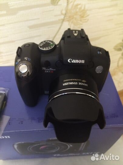 Canon powershot sx1 ls