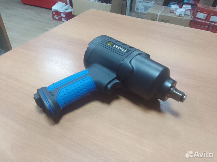 Гайковерт пневматический ударный 615 Нм