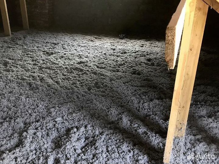 Эко вата утепление