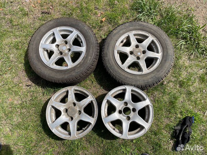 Литые диски r13 ваз