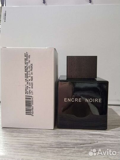 Lalique encre noire