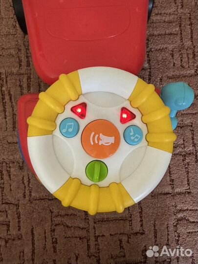 Каталка WinFun Бомбардир