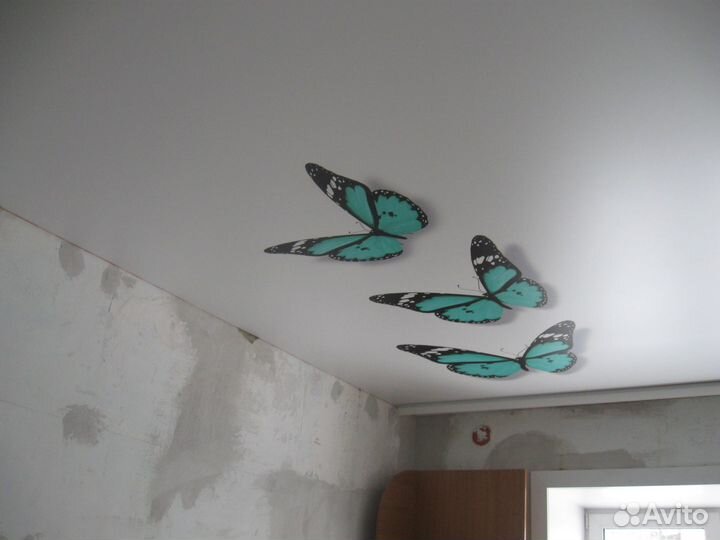 Натяжные потолки