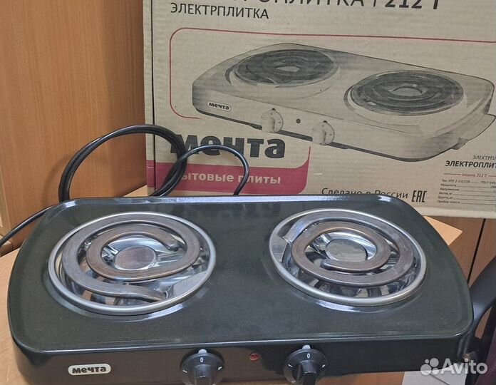 Плита электрическая Мечта 212Т.Арт.0280/224