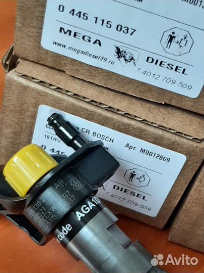 Форсунки VW Touareg 3,0 TDI 059130277AH