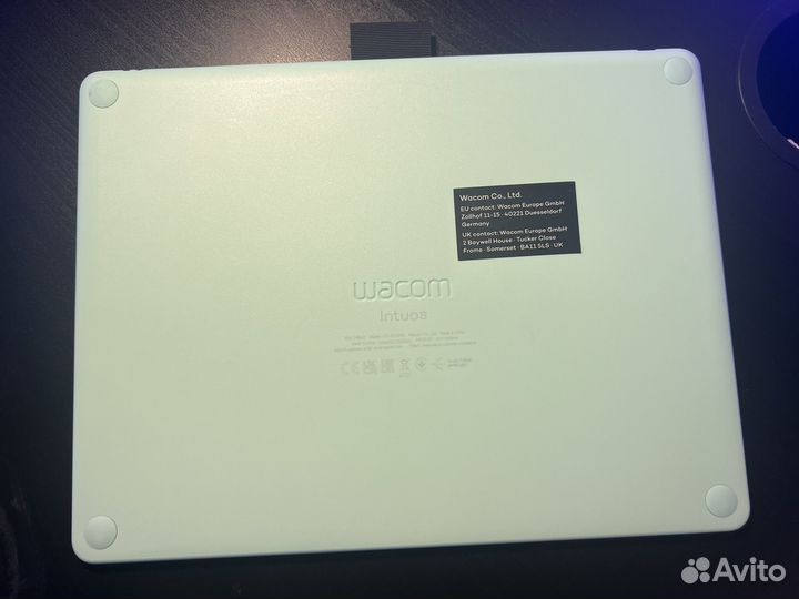 Графический планшет wacom intuos M