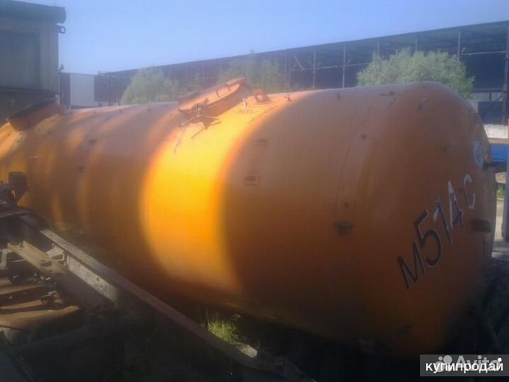 Емкости металлические бу