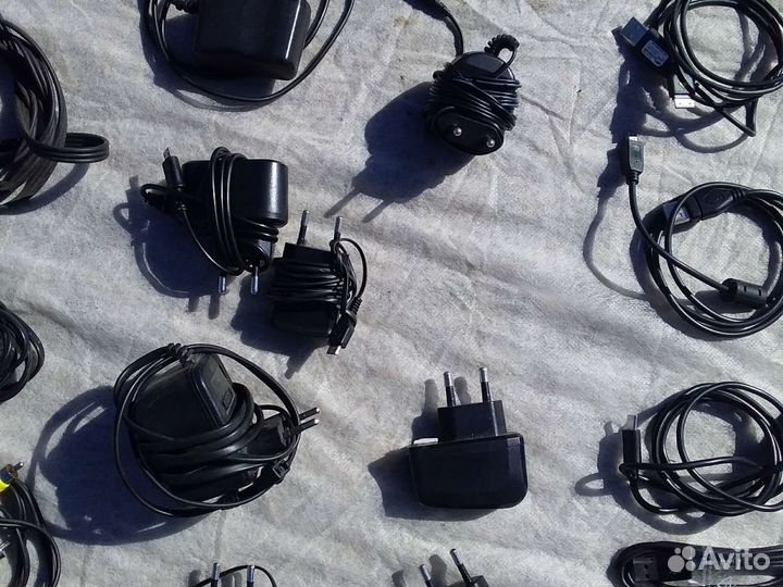 Шнур питания для пк и монитора. Для телефонов
