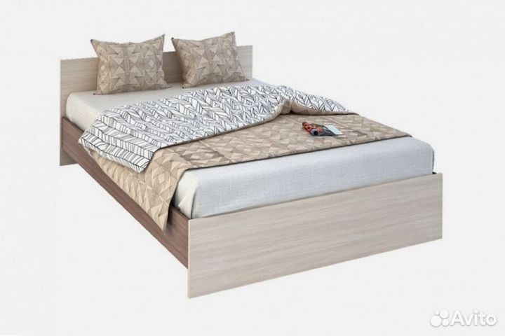 Кровать 120см кр 556 Бася шимо