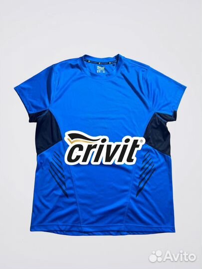 Футболка мужская бег Crivit L/XL