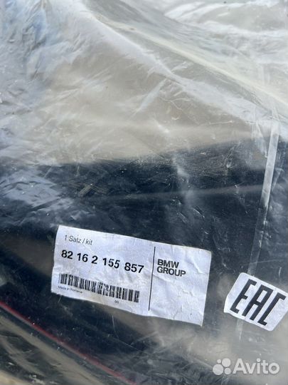 Брызговики bmw 5 f10 ф10