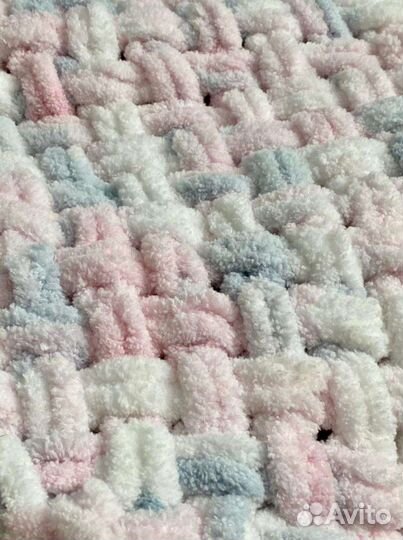 Плед детский плюшевый