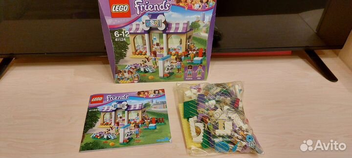 Lego Friends 41124,41301,41140