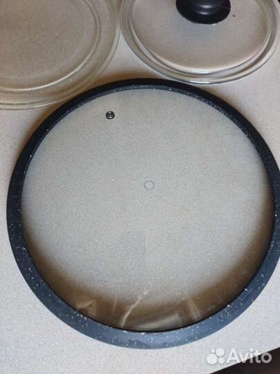 Крышка стеклянная для сковороды