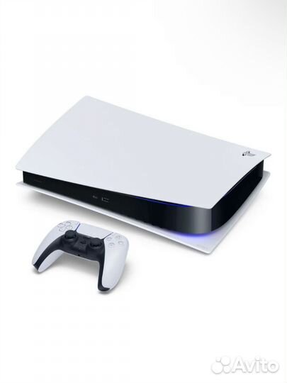 Sony PlayStation 5 Blu-Ray, 825Gb, White,CFI-1218A
