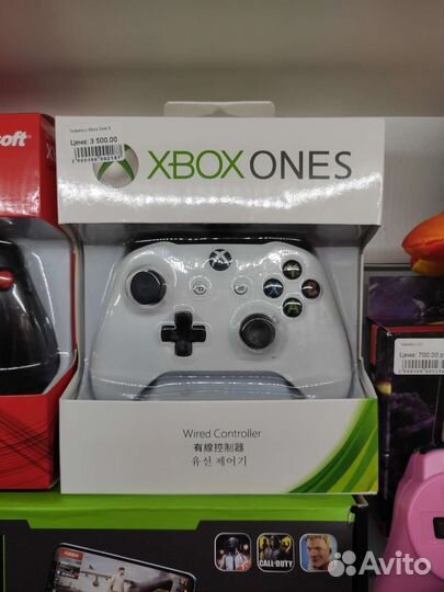 Геймпад провод Xbox one X/s