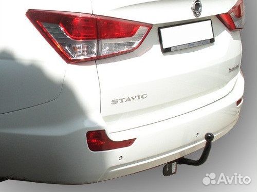 Фаркоп установка тсу SsangYong Stavic, 2013-2018 L