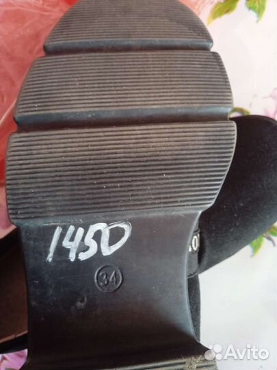 Туфли для девочки новые