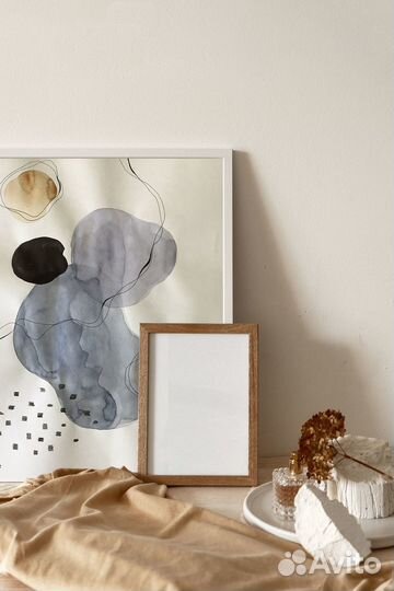 Картина в скандинавском стиле 30х40