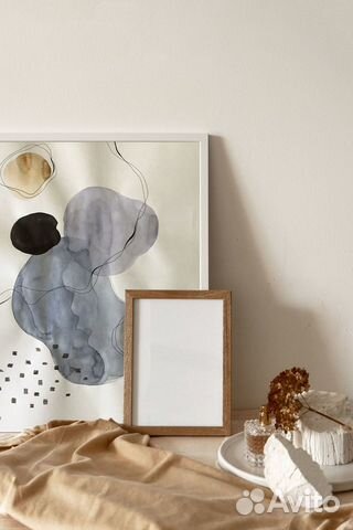 Картина в скандинавском стиле 30х40