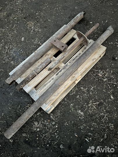 Приспособление к трактору