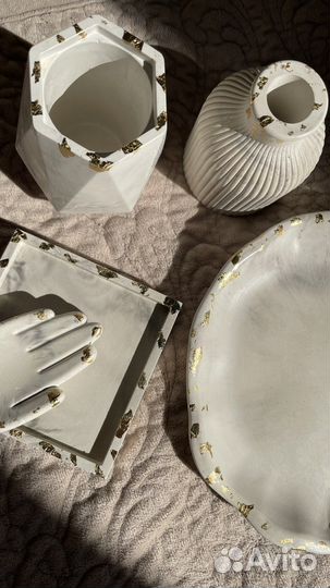 Гипсовый декоротивный набор