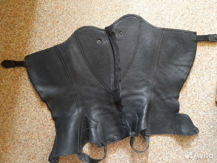 Краги для верховой езды