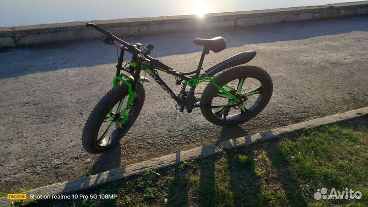 Велосипед фэтбайк