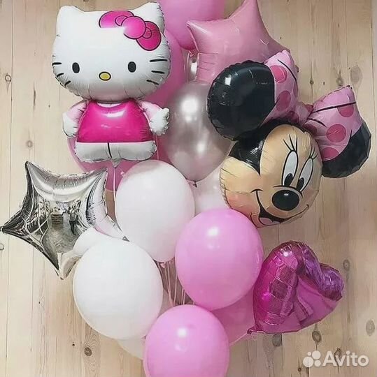 Воздушные шары с гелием для вашего праздника